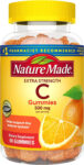 Nature Made Extra Strength Dosage Vitamin C 500 mg, Immune Supplement 60 Gummies