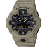 Casio Men’s Watch G-Shock Black Ana-Digi Dial Strap Shock Resistant GA700UC-5A