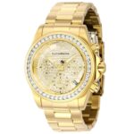 TechnoMarine Women’s TM-222012 Manta Ray 38mm Gold Watch