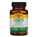 Countrylife Coenzyme B-Complex Advanced – 60 Vegetarian Capsules