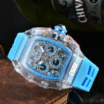 Watch Transparent Men’s Men Dial Digital Quartz Fashion Watches Wristwatch