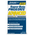 Super Beta Prostate Advanced Male Supplement with Beta-Sitosterol, 120 Caplets,