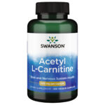 Swanson Acetyl L-Carnitine 500 mg 100 Veggie Capsules