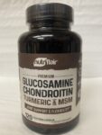 NutriFlair Glucosamine Chondroitin Turmeric MSM Boswellia – Joint Health Support