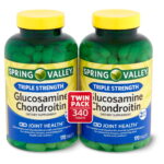 Spring Valley Glucosamine Chondroitin Dietary Supplement, 340 Count, 2 Pack