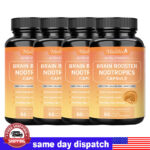 Brain Supplements & Nootropics – Memory Focus Mental Concentration Booster Pills