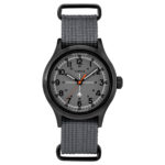 Timex Men’s Watch Todd Snyder Quartz Military Grey Dial Nylon Strap TW2R78700JR