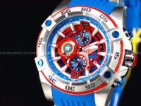 Invicta Marvel Captain America Bolt Viper 52mm Chronograph Limited Ed. Watch New