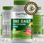 Naturelo LIKE ONE DAILY MultiVitamin for MEN 90 capsules, 3 MONTH SUPPLY 2024+