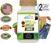 Apple Cider Vinegar Capsules Extra Strength Weight Fat Loss organic Diet vinagre