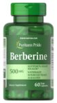 Puritan’s Pride Berberine 500 mg-60   Capsules