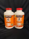 2 Pack – Kirkland Signature Vitamin C 1000 mg., 1000 Tablets – Free Shipping!