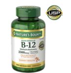 B-12  Nature’s Bounty / 300 Quick Dissolve Tablets/Vitamin B-12 Methylcobalamin