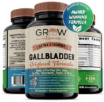 Gallbladder Formula Extra Strength with Bile Salts, Ox Bile, Pancreatin, Pepsin