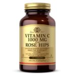 Solgar Vitamin C 1000mg with Rose Hips 100 Tablets Immune Support Exp: 05/2026