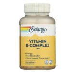 Solaray Vitamin B-Complex 100 100 Veg Caps