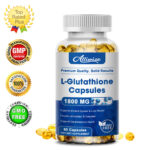 1800MG L-Glutathione Capsule Natural Antioxidant Anti-Aging Skin Whitening Pills