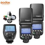 GODOX TT685II Camera Flash Light TTL 2.4G HSS 1/8000s GN60 Wireless Speedlite TT685 II for Canon Nikon Sony Olympus Fuji Pentax