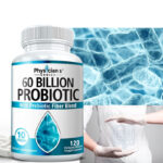 Physician’s Choice 60 Billion Probiotic – with Prebiotic – Gut Health, Detox