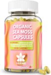 Organic Sea Moss Capsules – 2400 MG – with Jamaican Sea Moss, 120 Tablet