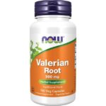 NOW Foods Valerian Root 500 mg 100 Veg Caps