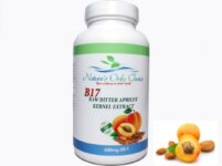 100% Organic Vitamin B17 600mg from Natural Bitter Apricot Extract USA Made