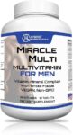 Multivitamin for Men, Daily Mens MultiVitamins with Probiotics Non-GMO – 60 ct