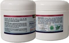 Bio identical wild yam Cream 3000 USP Made with Natural Ingredients progesterone