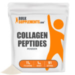 BulkSupplements Hydrolyzed Collagen (Bovine) Powder 1kg – 11g Per Serving