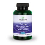 Swanson Triple Magnesium Complex Capsules, 400 mg, 100 Count