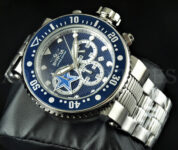 Invicta NFL AUTHORIZED 52mm GRAND Pro Diver Chronograph DALLAS COWBOYS Watch NEW