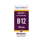 Superior Source B-12 Methylcobalamin 1,000 mcg 60 Tabs