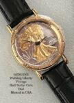 Genuine Walking Liberty Half Dollar Watch PRICE REDUCED