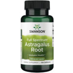 Swanson Astragalus Root 470 mg 100 Capsules