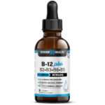 B-12 Plus B2 B3 B6 B5 Vitamin B12 Liquid Vitamin B12 Complex, Methylated