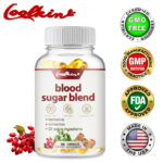 Blood Sugar Blend 800mg – with Berberine & Cinnamon – Glucose Balance & Control