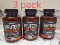 3pk Onnit Virutech Immune Support 60 capsules each – Zinc Vitamin C exp: 07/2024