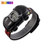 SKMEI Children Cartoon Wristwatch Car Watch Gift for Boys Sport Digital Watches