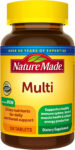 Multivitamin Tablets with Iron, Multivitamin for Women and Men for Daily Nutriti