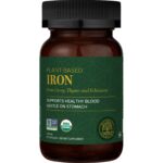 Global Healing Iron Supplement – Blood Builder Support – 60 Capsules