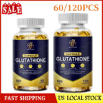 Glutathione Capsule Strong Antioxidant Anti-Aging Skin Whitening Liver Health