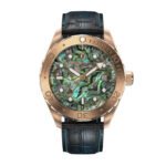 Aquacy Bronze CuSn8 Men’s Abalone Dial Watch Automatic 200M Miyota