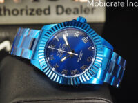 Invicta Men’s 44mm PRO DIVER Quartz Blue Dial Blue Tone Stainless Steel Watch