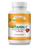 Lewis Labs Vitamin C With Acerola Cherry And Rose Hips, 180 Veggie Caps