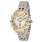 INVICTA Angel Quartz Diamond White Dial Ladies Watch