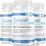 (3 Pack) Zydenafil Pills Supplement Advanced Formula Zydenafil – 180 Capsules