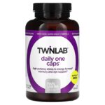 Twinlab Daily One Caps Without Iron 180 Capsules Iron-Free