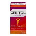 Geritol Multivitamin Multimineral Nutrition Support Supplement Tablets 100 Count