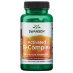 Swanson Vitamin B Activated B-Complex – High Potency and Bioavailability Veggie