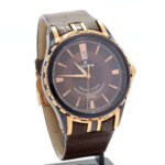 EDOX Grand Ocean Men’s Watch 80077-357-BRR-BRIR Brown Stainless Steel GP